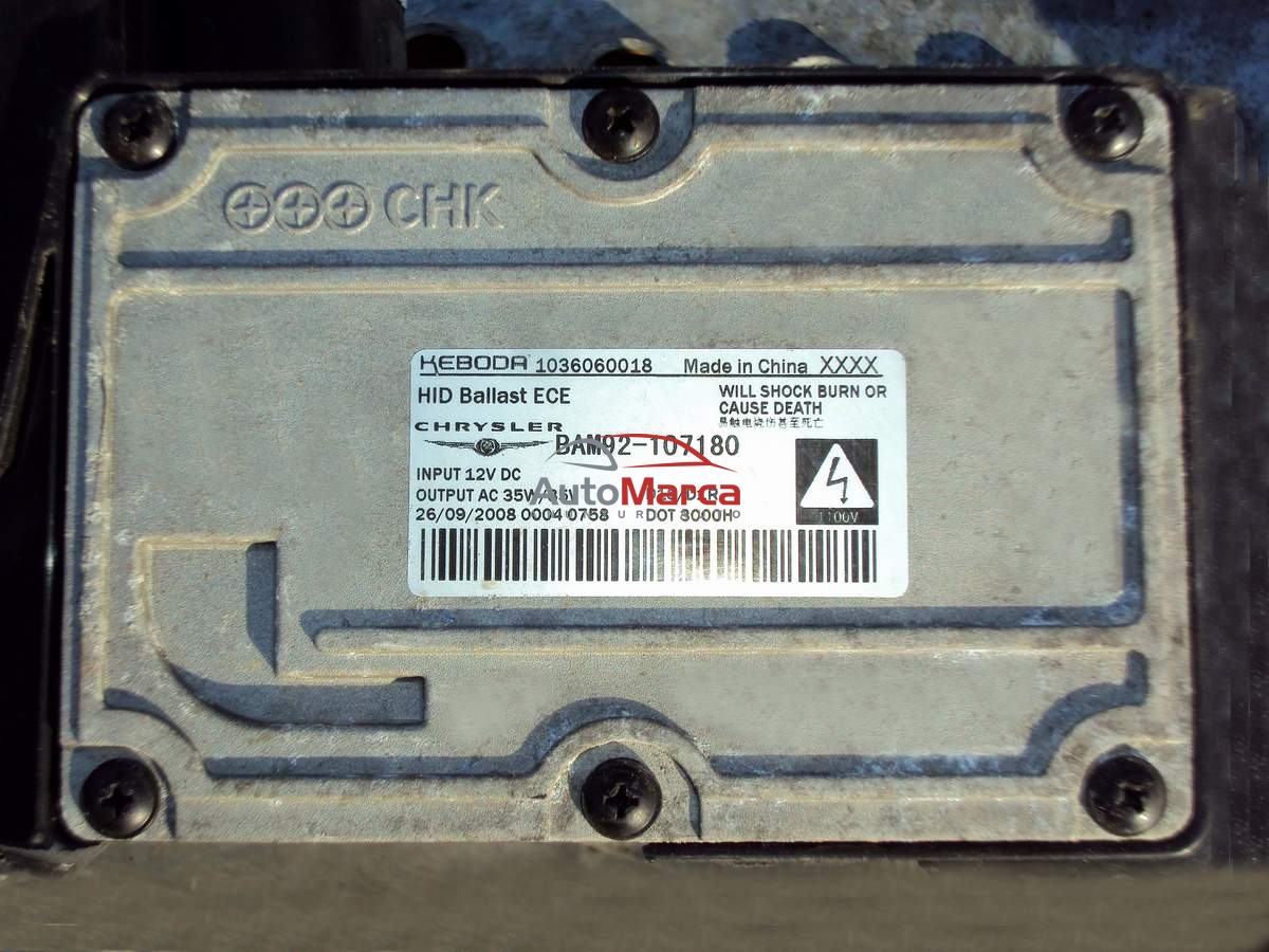 Calculator Xenon Chrysler 300C, BAM92-10...