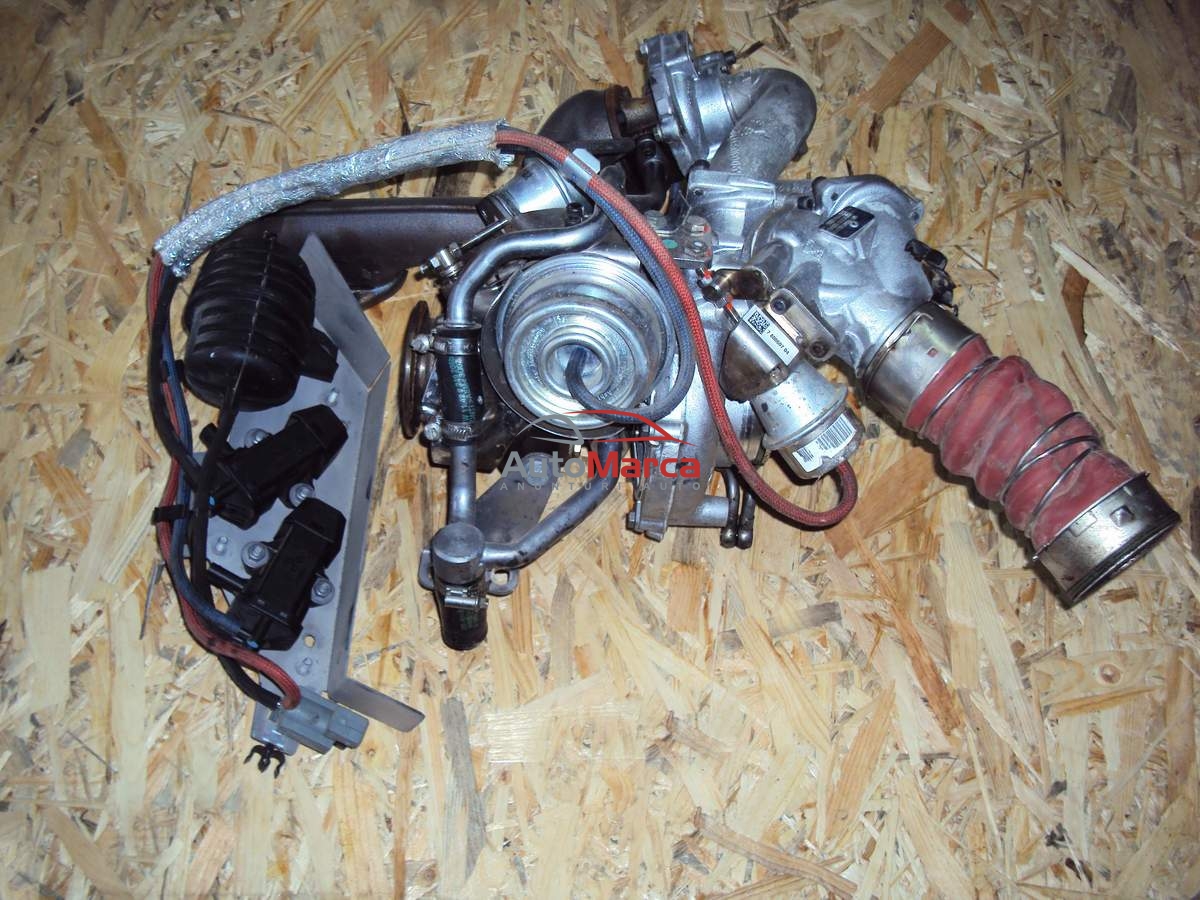Turbina 204cp, Bi-turbo, BMW E81, E87 LC...