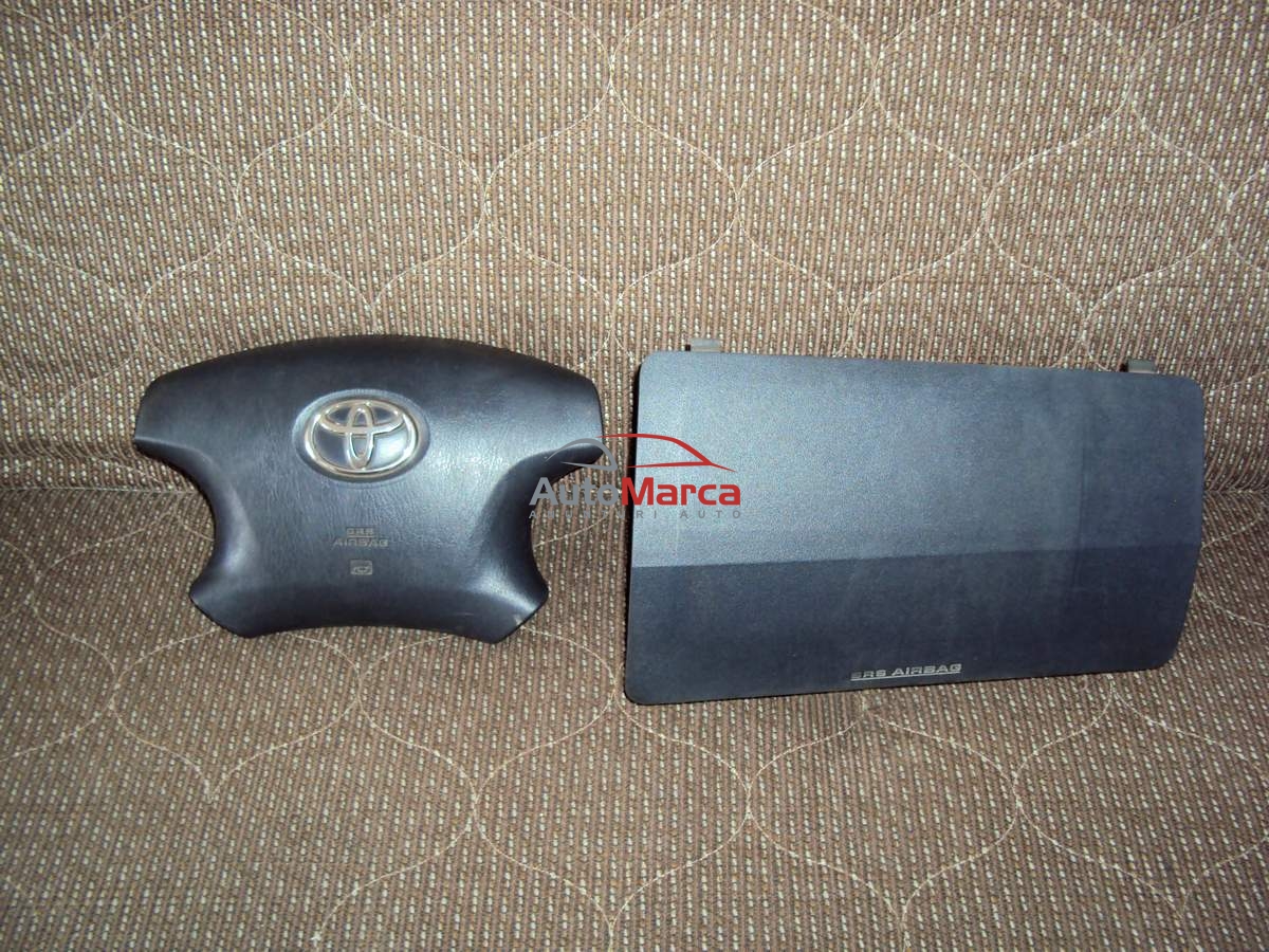 Airbag- uri Toyota Hilux, sofer si pasag...