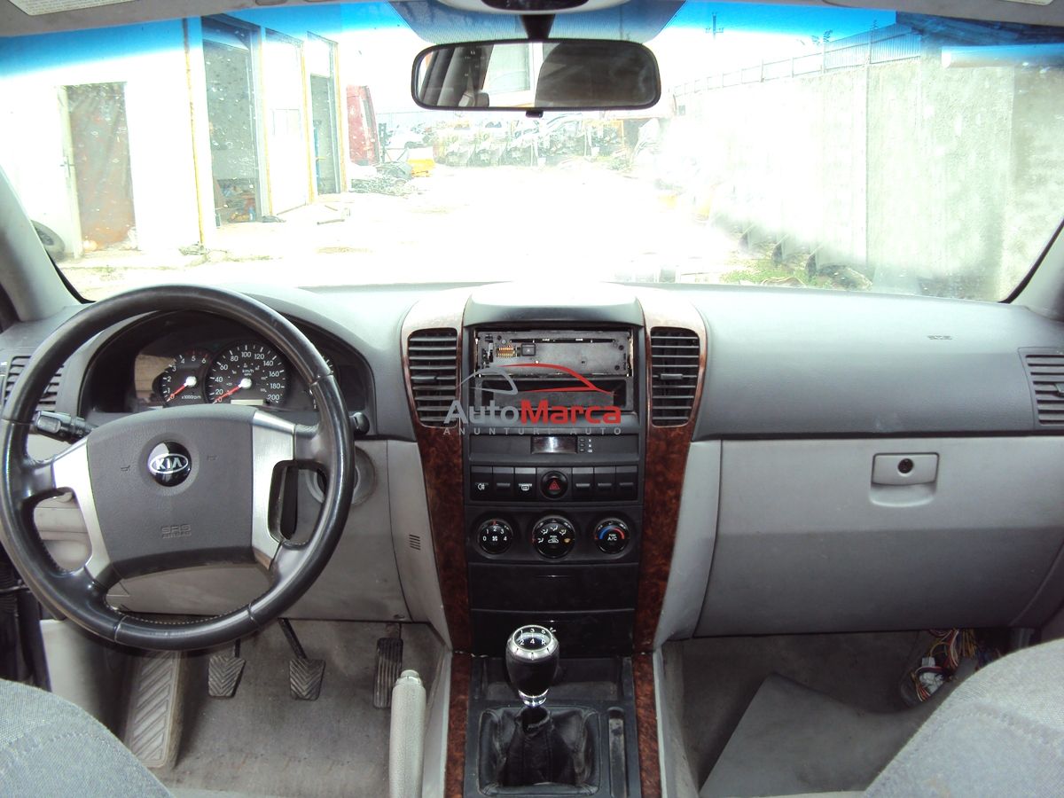 Plansa bord Kia Sorento, airbag sofer, p...